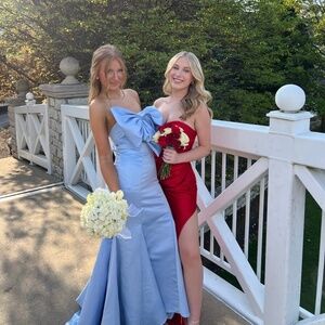 COPY - Mac Duggal prom dress